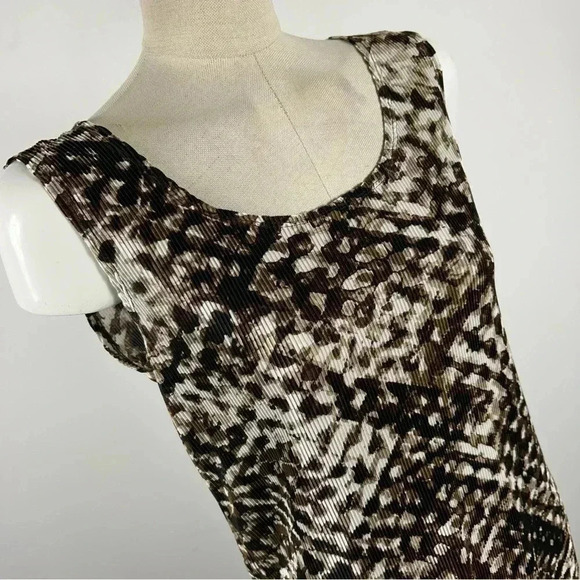 💕NWT Chico’s  easywear top pleated XS OR 0 - Picture 3 of 9